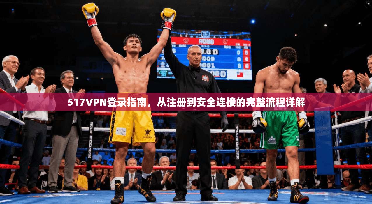 517VPN登录指南，从注册到安全连接的完整流程详解