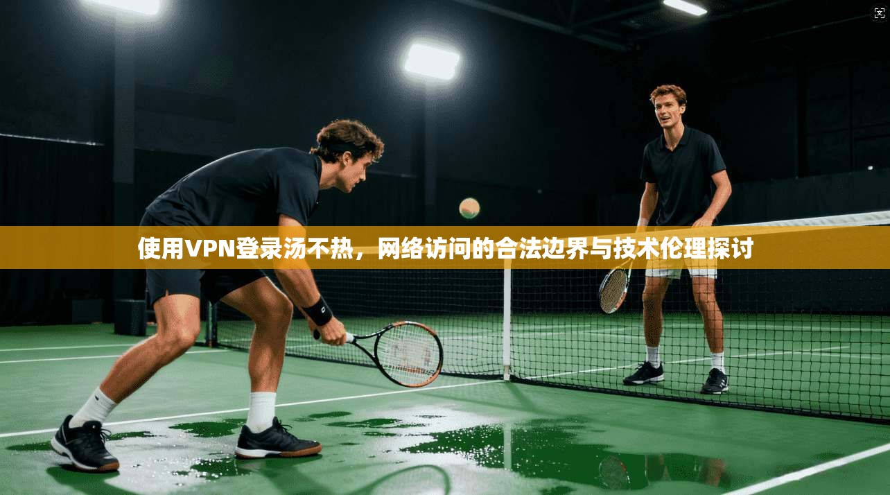 使用VPN登录汤不热，网络访问的合法边界与技术伦理探讨