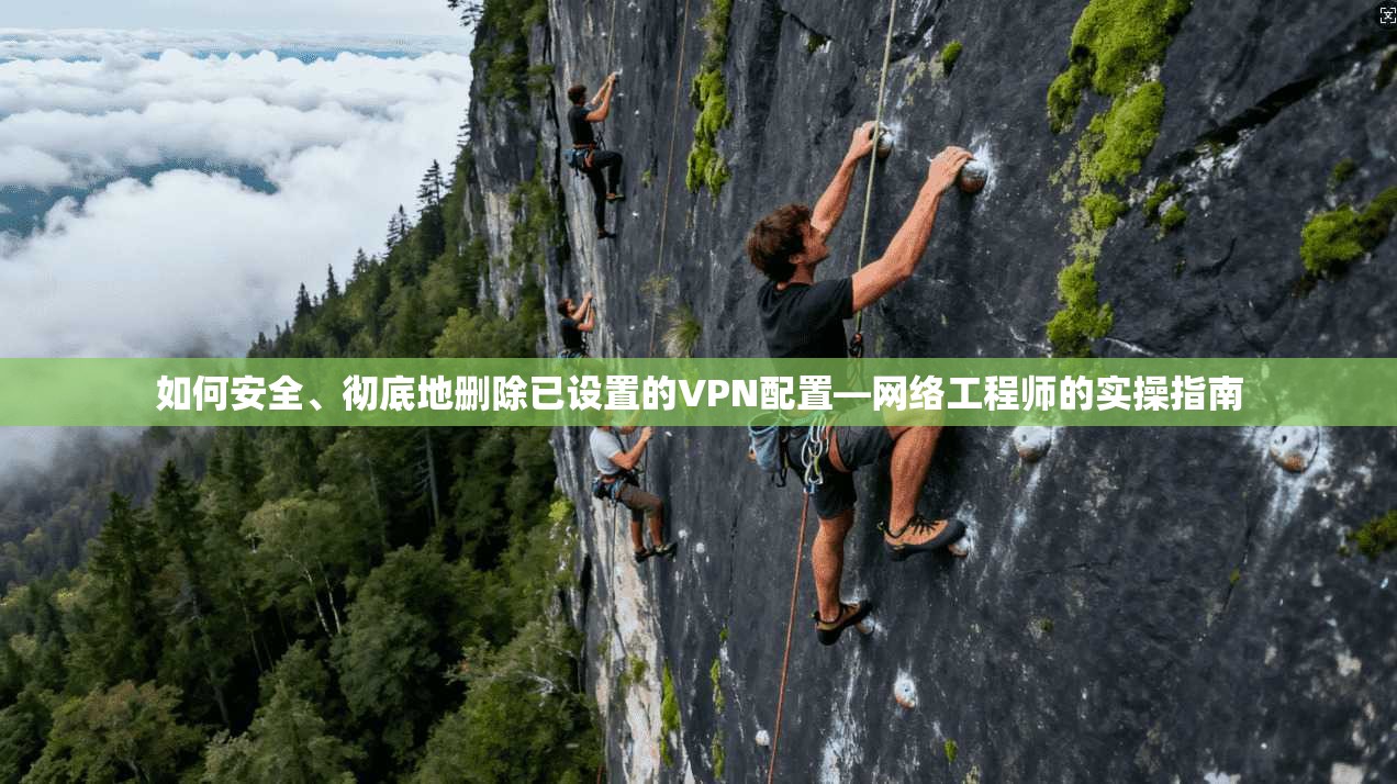 如何安全、彻底地删除已设置的VPN配置—网络工程师的实操指南