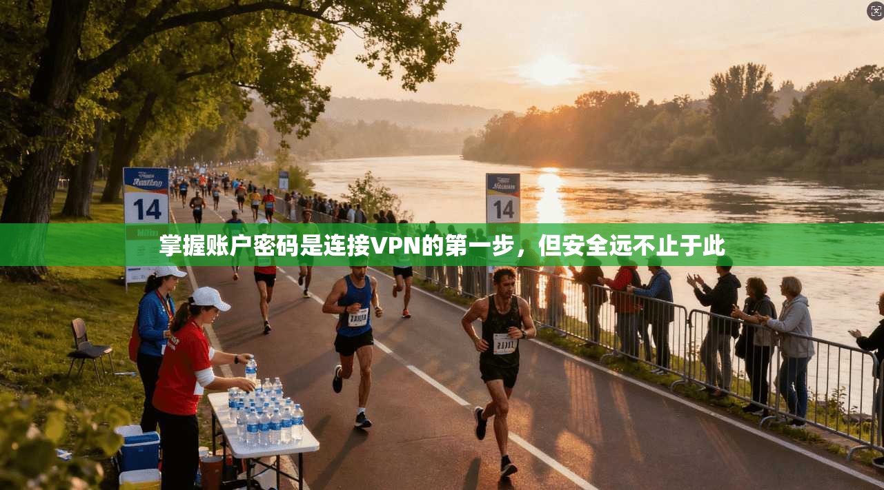 掌握账户密码是连接VPN的第一步，但安全远不止于此