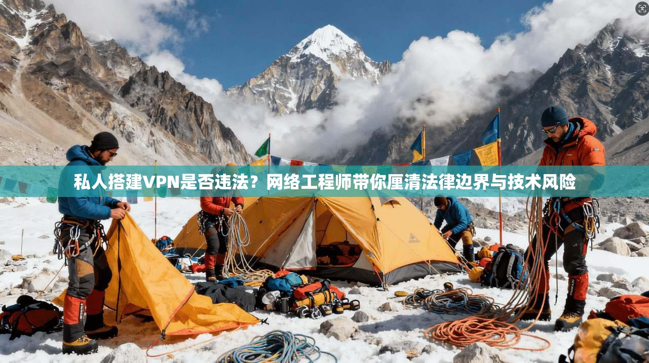 私人搭建VPN是否违法?网络工程师带你厘清法律边界与技术风险 私人搭建VPN是否违法?网络工程师带你厘清法律边界与技术风险