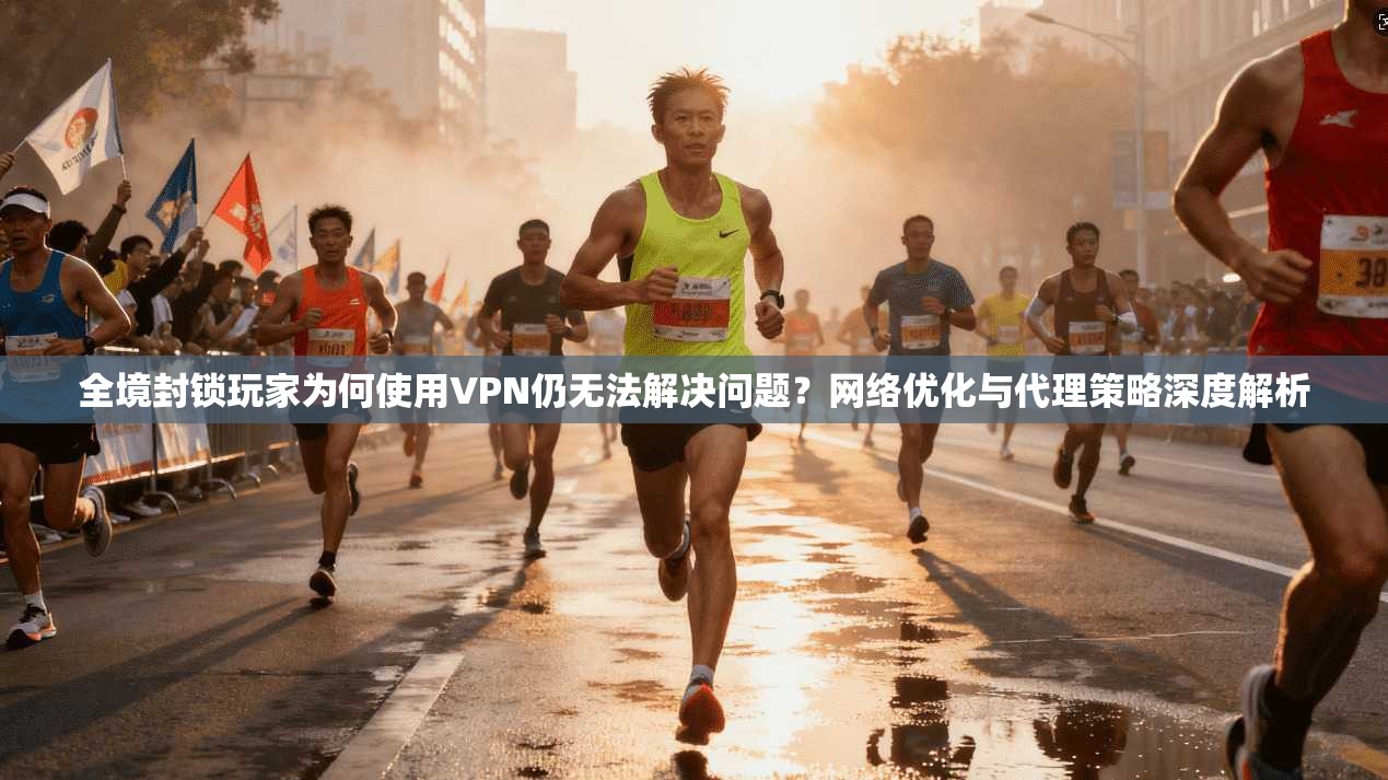 全境封锁玩家为何使用VPN仍无法解决问题？网络优化与代理策略深度解析