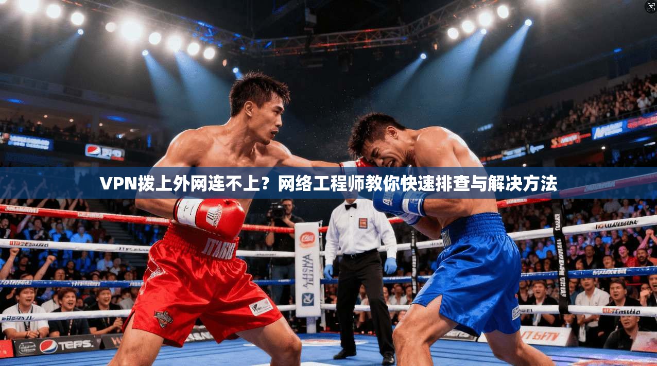VPN拨上外网连不上？网络工程师教你快速排查与解决方法