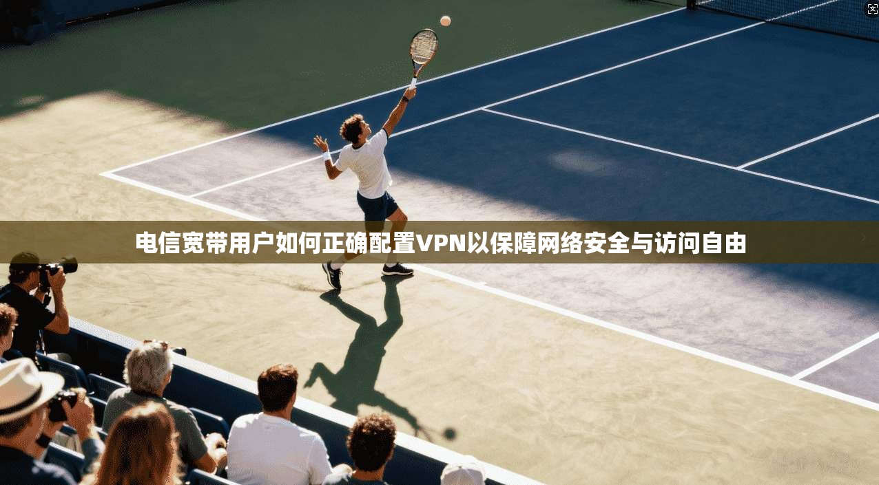 电信宽带用户如何正确配置VPN以保障网络安全与访问自由