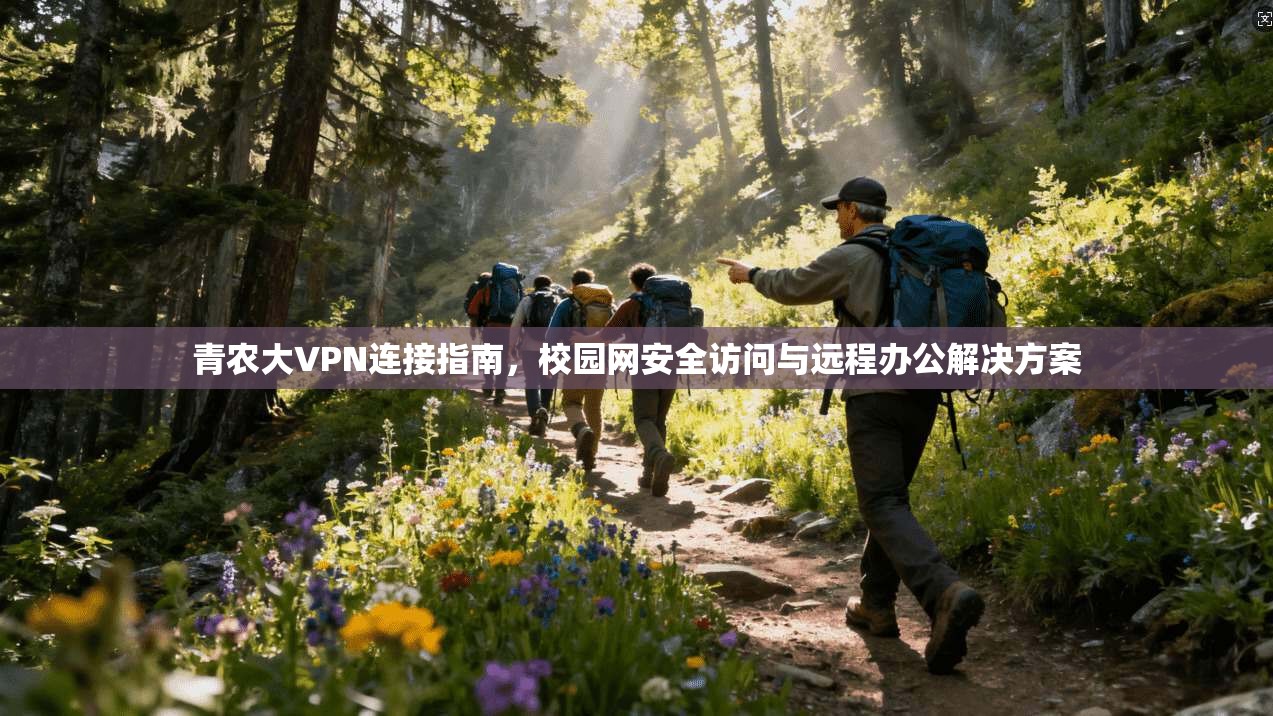 青农大VPN连接指南，校园网安全访问与远程办公解决方案