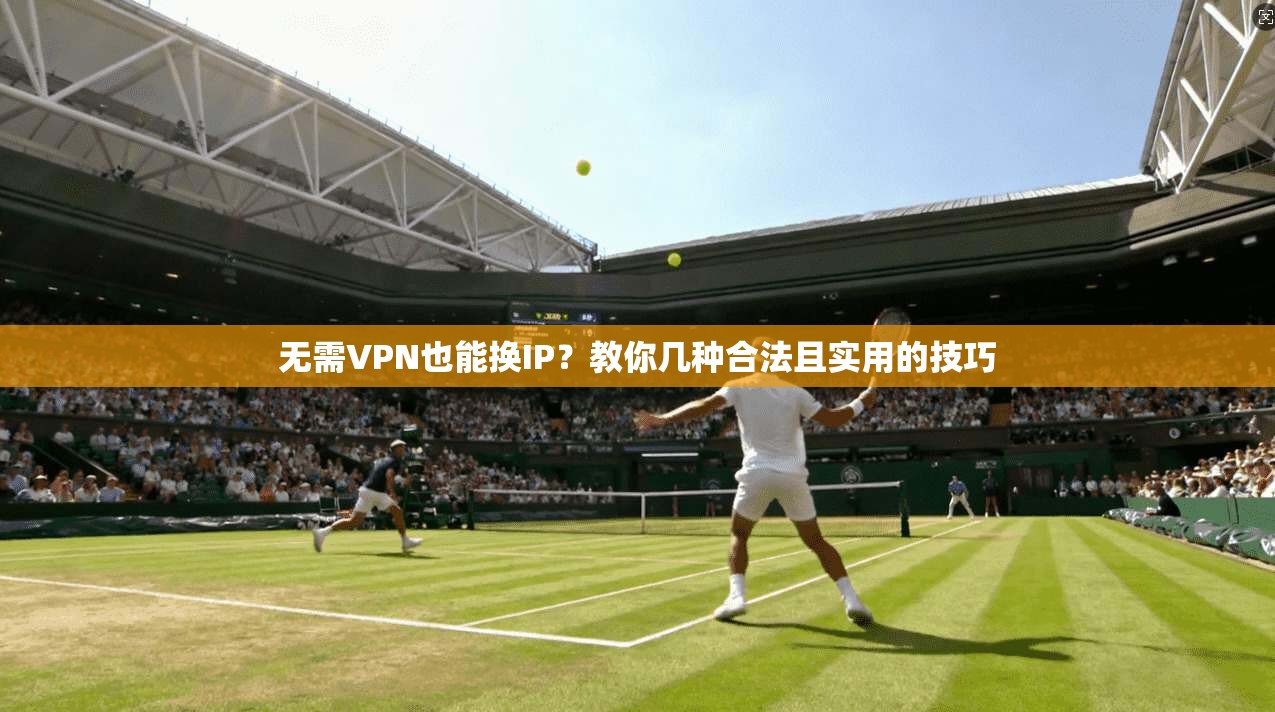 无需VPN也能换IP？教你几种合法且实用的技巧