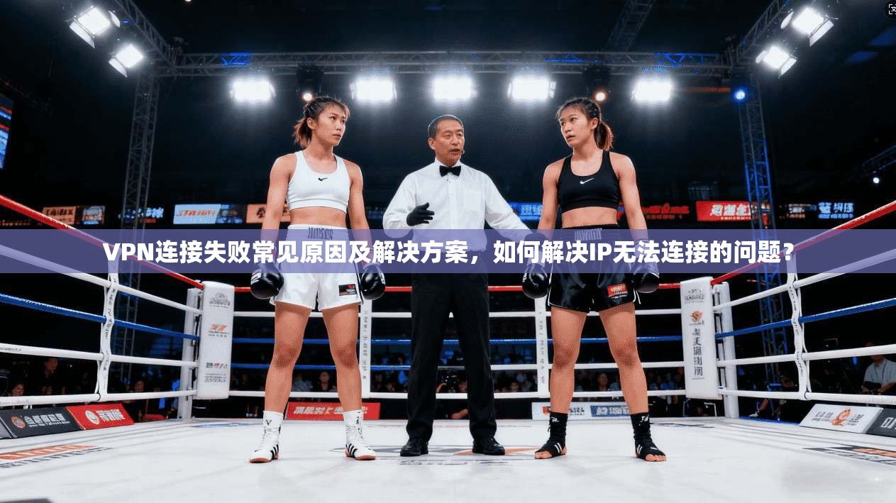 VPN连接失败常见原因及解决方案，如何解决IP无法连接的问题？