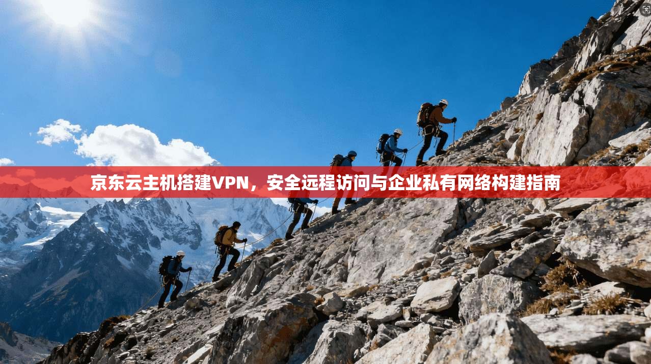 京东云主机搭建VPN，安全远程访问与企业私有网络构建指南