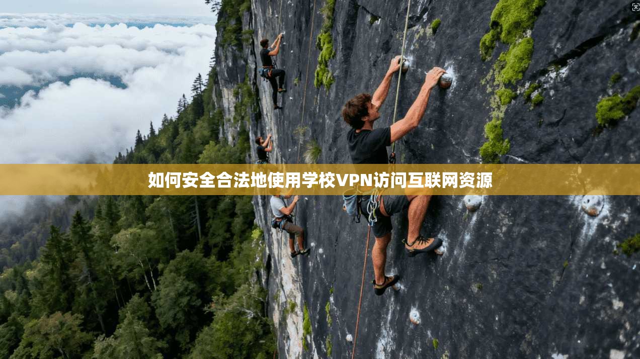 如何安全合法地使用学校VPN访问互联网资源