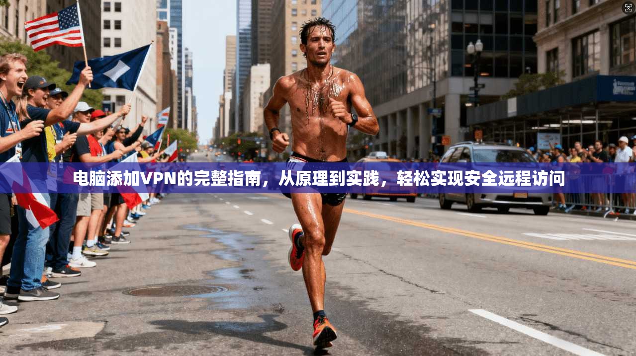 电脑添加VPN的完整指南，从原理到实践，轻松实现安全远程访问