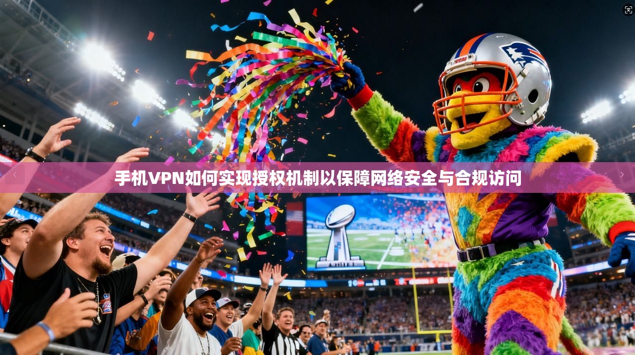 手机VPN如何实现授权机制以保障网络安全与合规访问