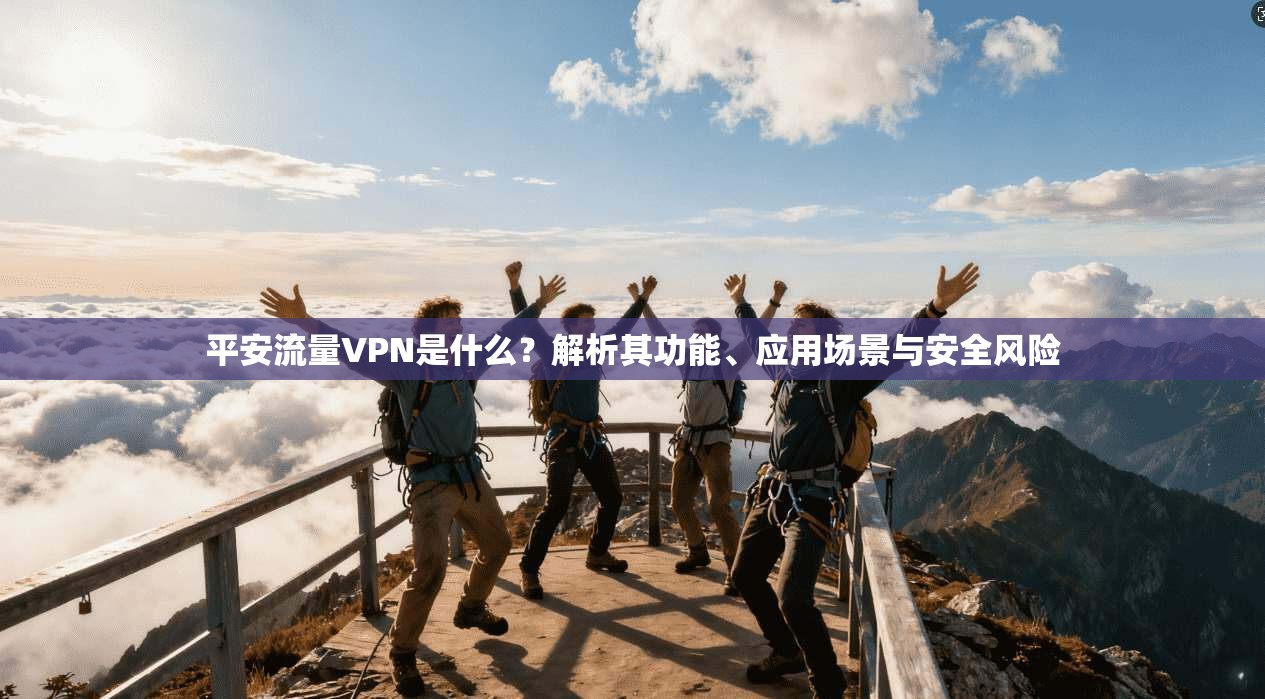 平安流量VPN是什么？解析其功能、应用场景与安全风险