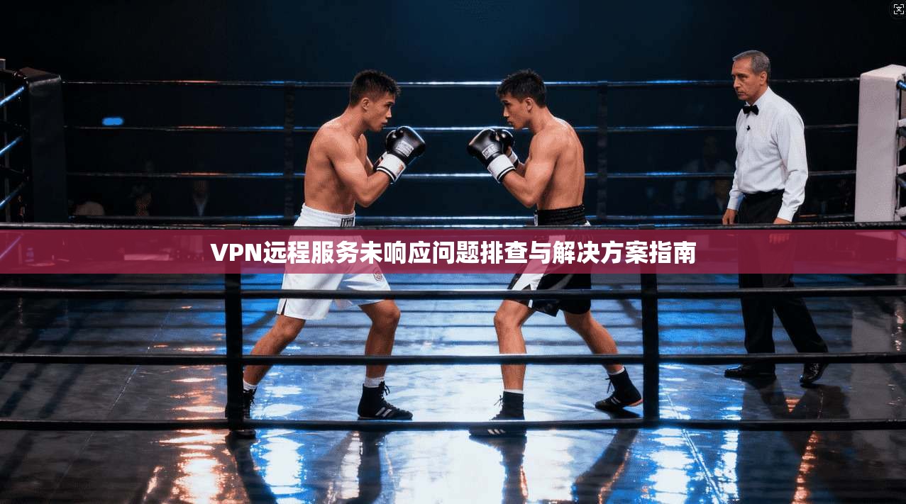 VPN远程服务未响应问题排查与解决方案指南