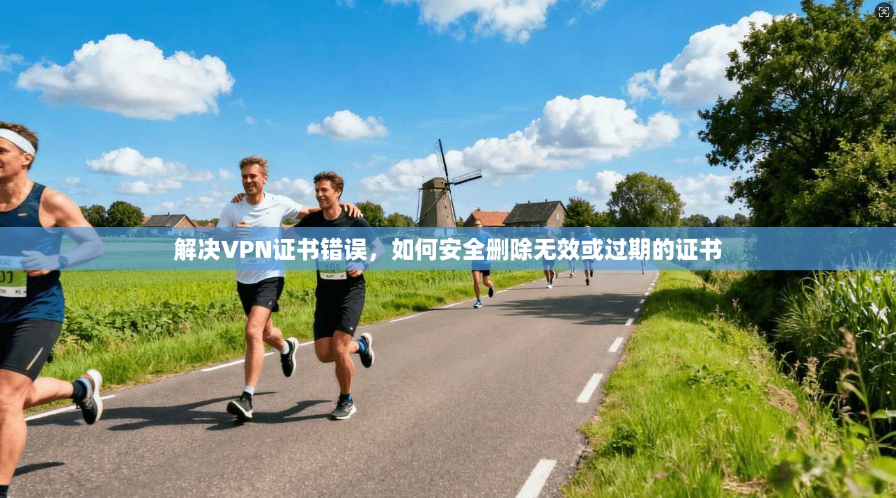 解决VPN证书错误，如何安全删除无效或过期的证书
