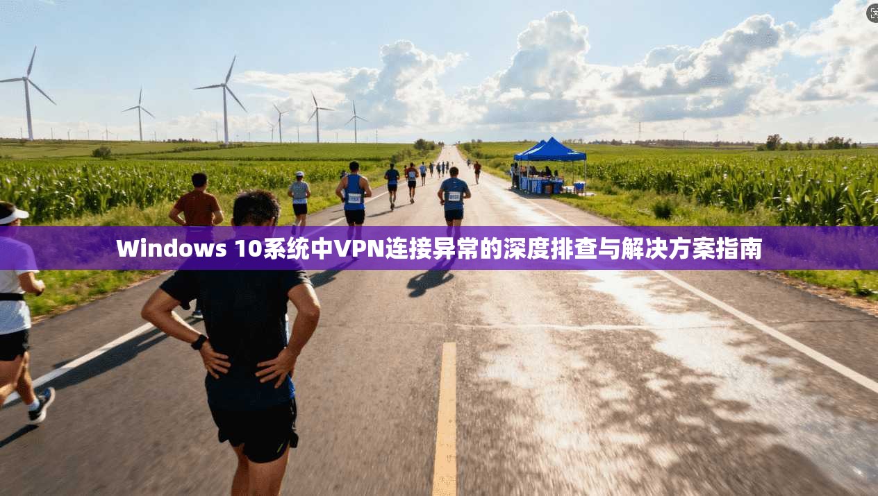 Windows 10系统中VPN连接异常的深度排查与解决方案指南