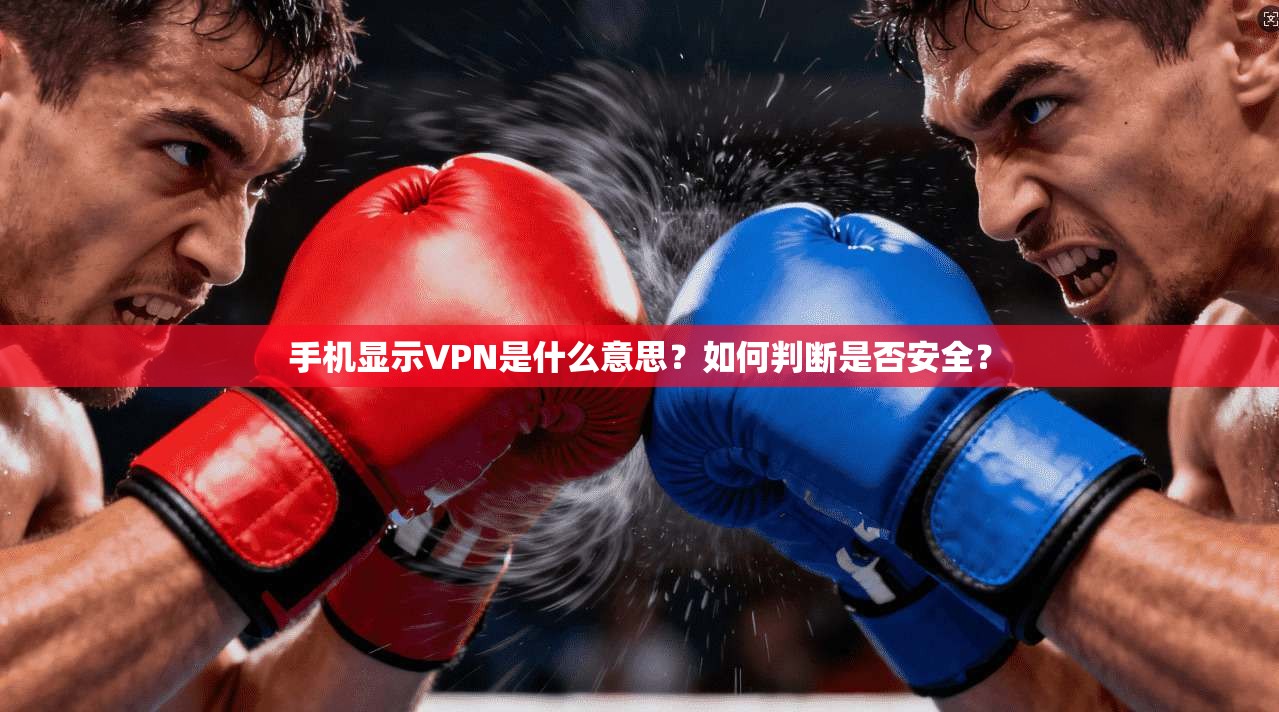 手机显示VPN是什么意思？如何判断是否安全？