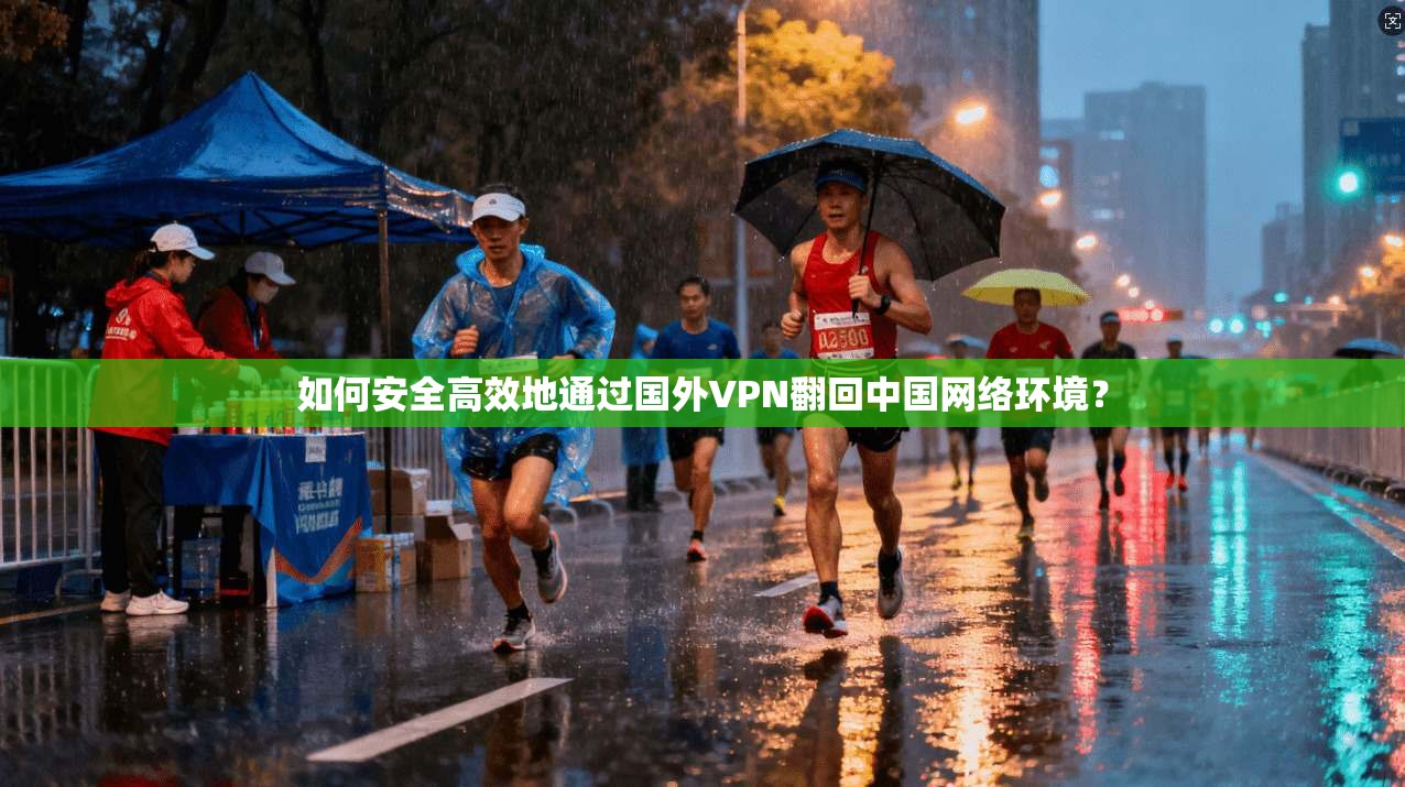 如何安全高效地通过国外VPN翻回中国网络环境？