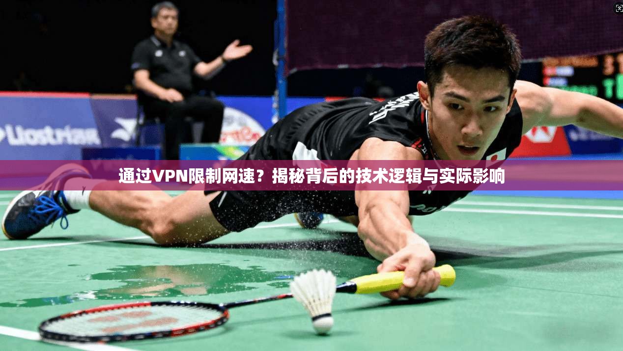 通过VPN限制网速？揭秘背后的技术逻辑与实际影响