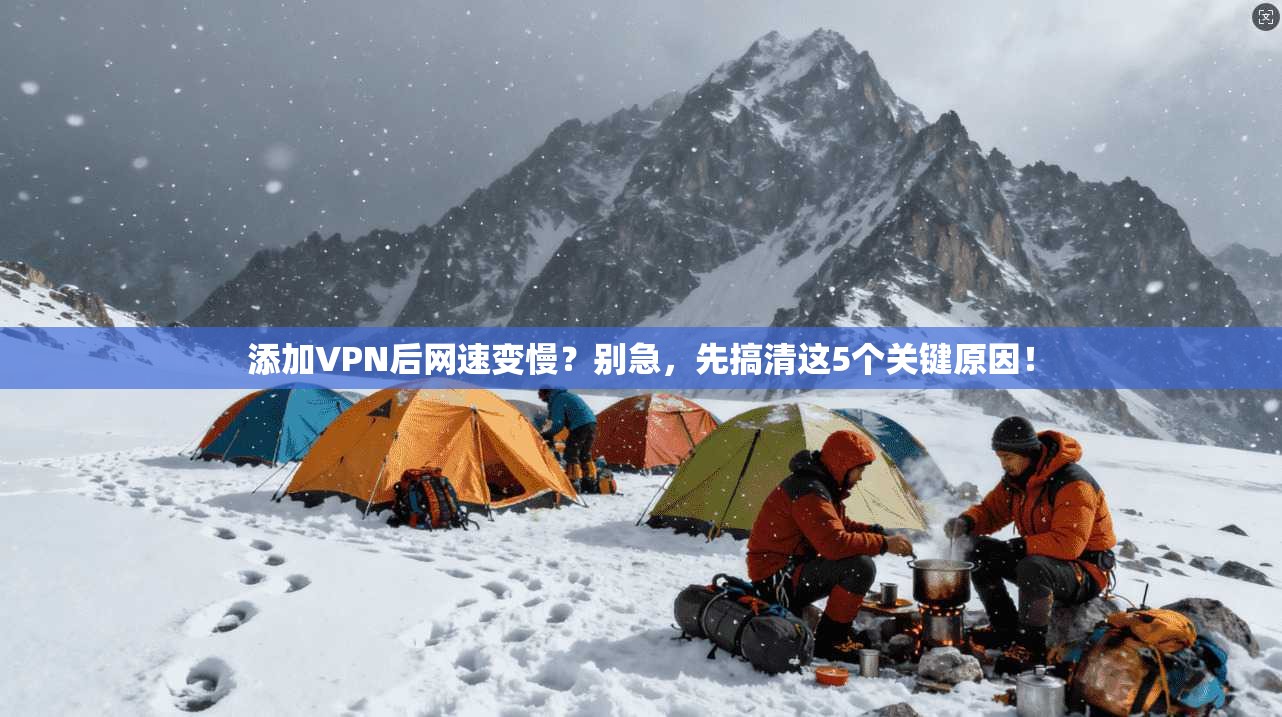 添加VPN后网速变慢？别急，先搞清这5个关键原因！