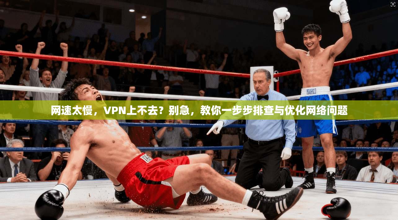 网速太慢，VPN上不去？别急，教你一步步排查与优化网络问题