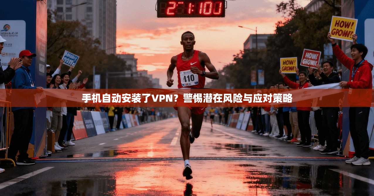 手机自动安装了VPN？警惕潜在风险与应对策略