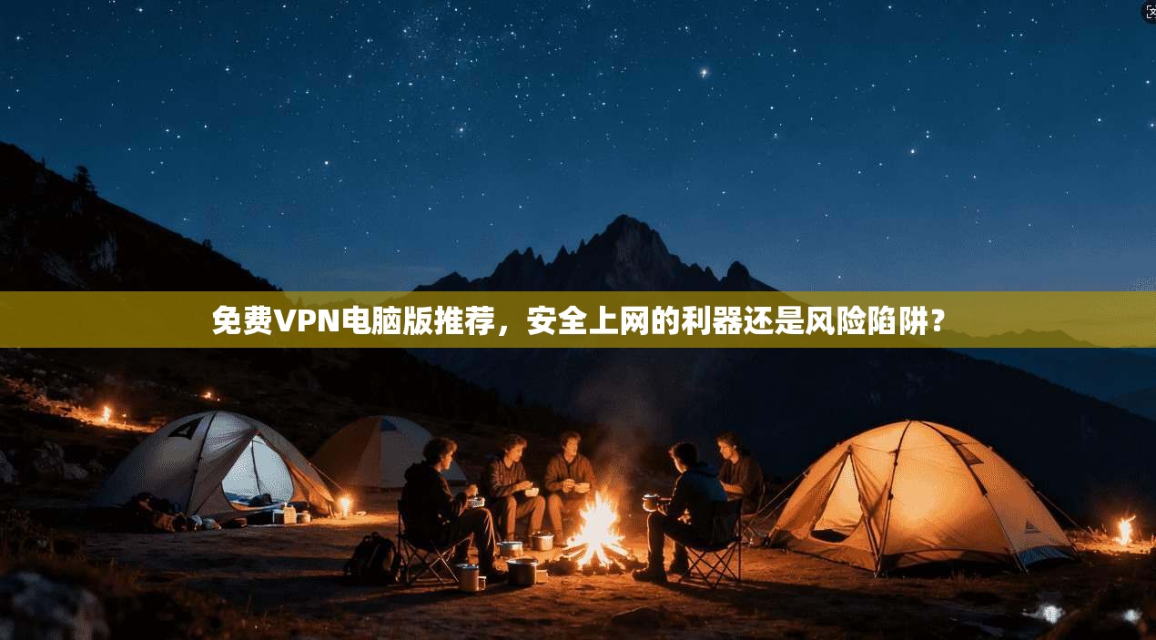 免费VPN电脑版推荐，安全上网的利器还是风险陷阱？