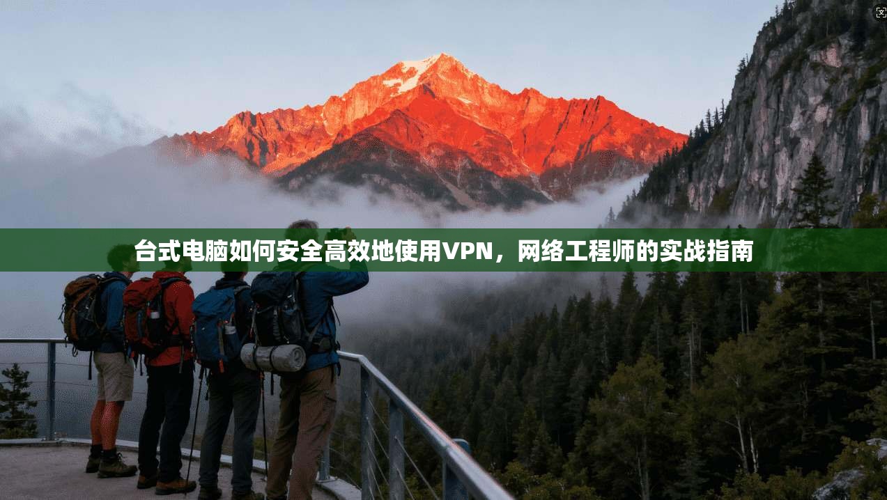 台式电脑如何安全高效地使用VPN，网络工程师的实战指南