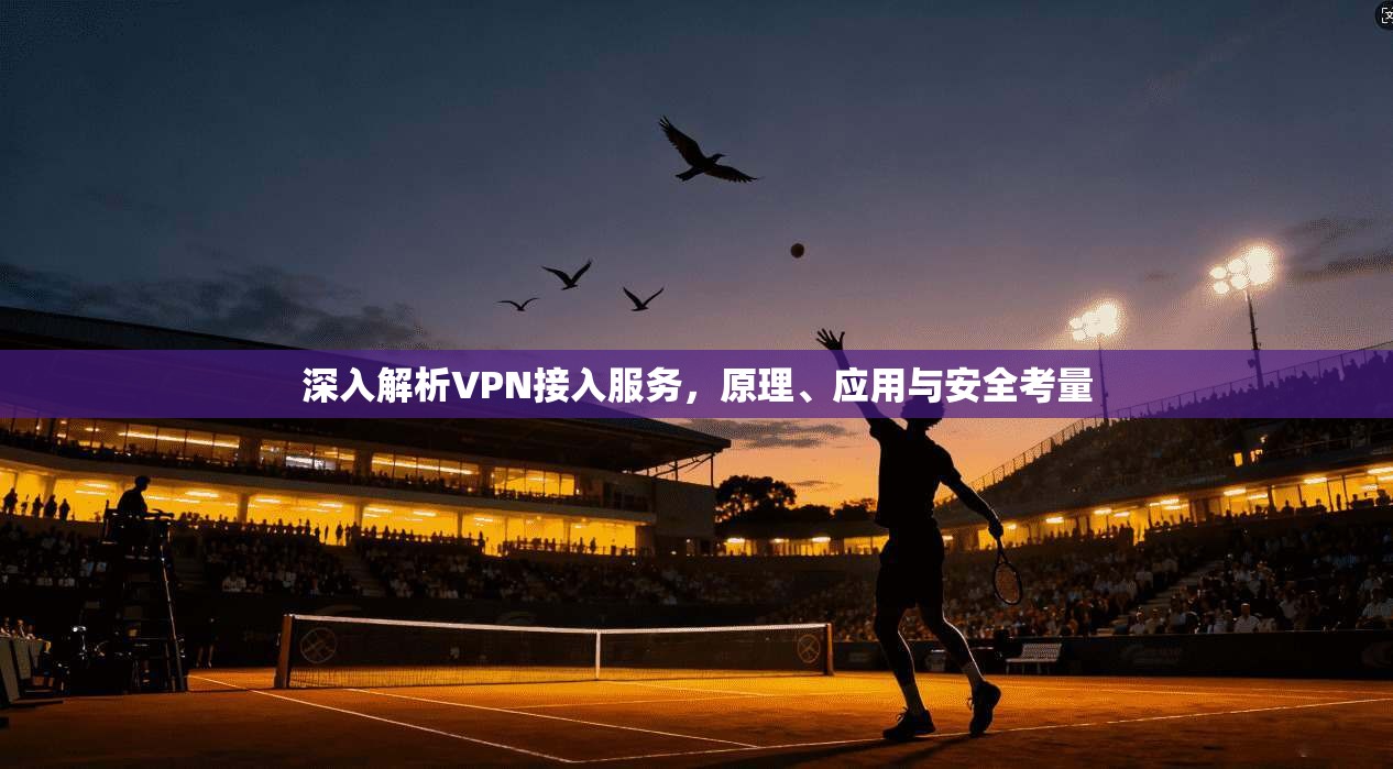 深入解析VPN接入服务，原理、应用与安全考量