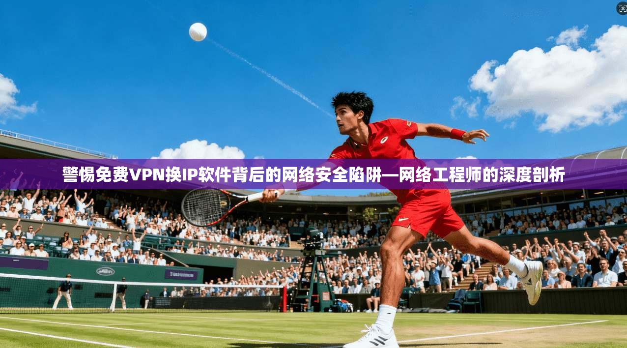 警惕免费VPN换IP软件背后的网络安全陷阱—网络工程师的深度剖析