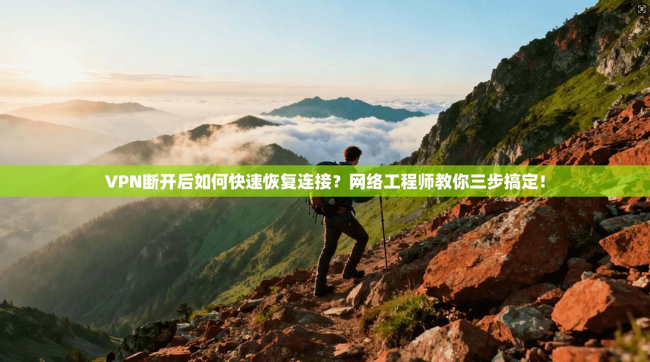 VPN断开后如何快速恢复连接？网络工程师教你三步搞定！
