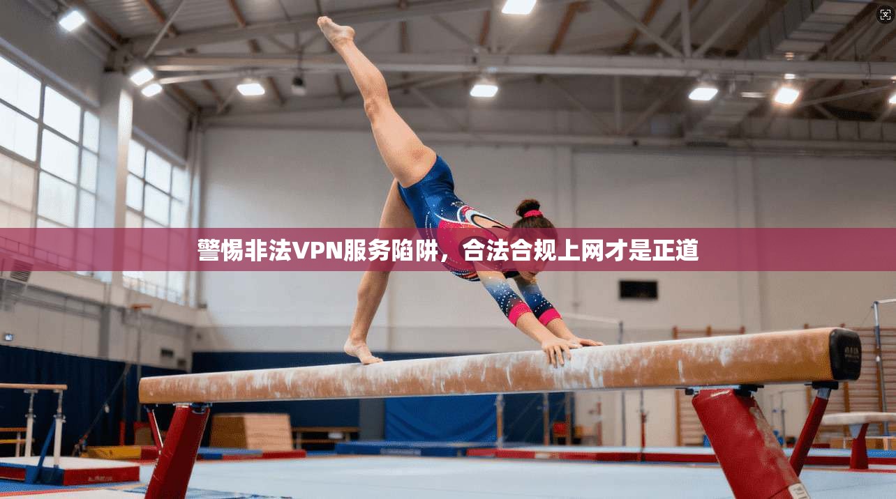 警惕非法VPN服务陷阱，合法合规上网才是正道
