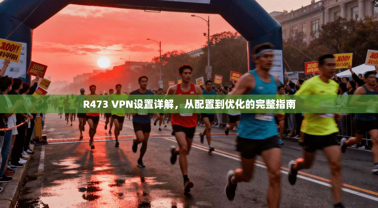 R473 VPN设置详解，从配置到优化的完整指南