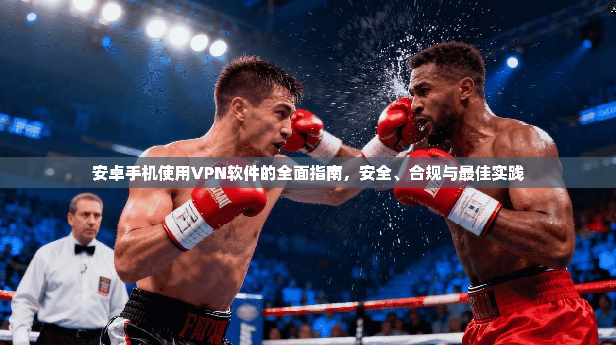 安卓手机使用VPN软件的全面指南，安全、合规与最佳实践