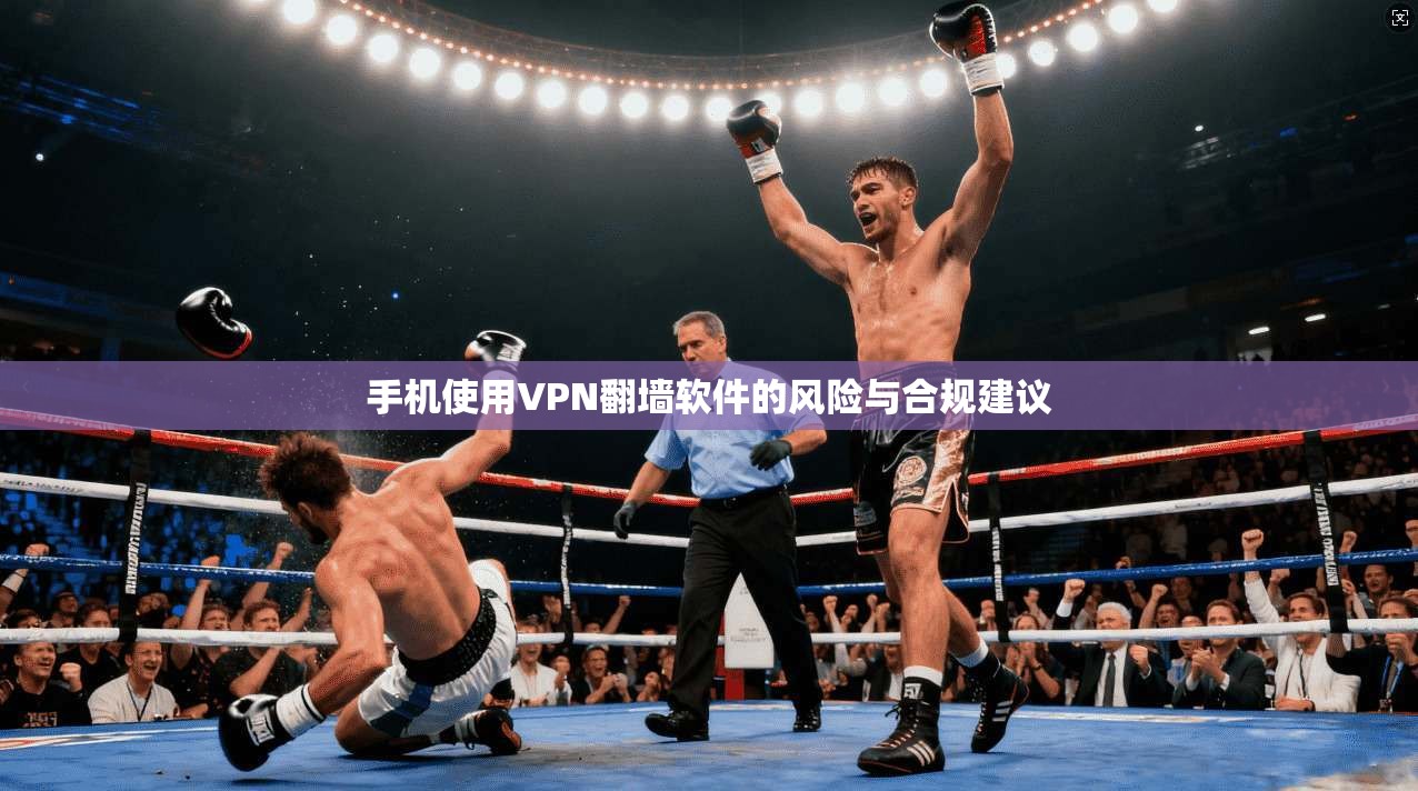 手机使用VPN翻墙软件的风险与合规建议