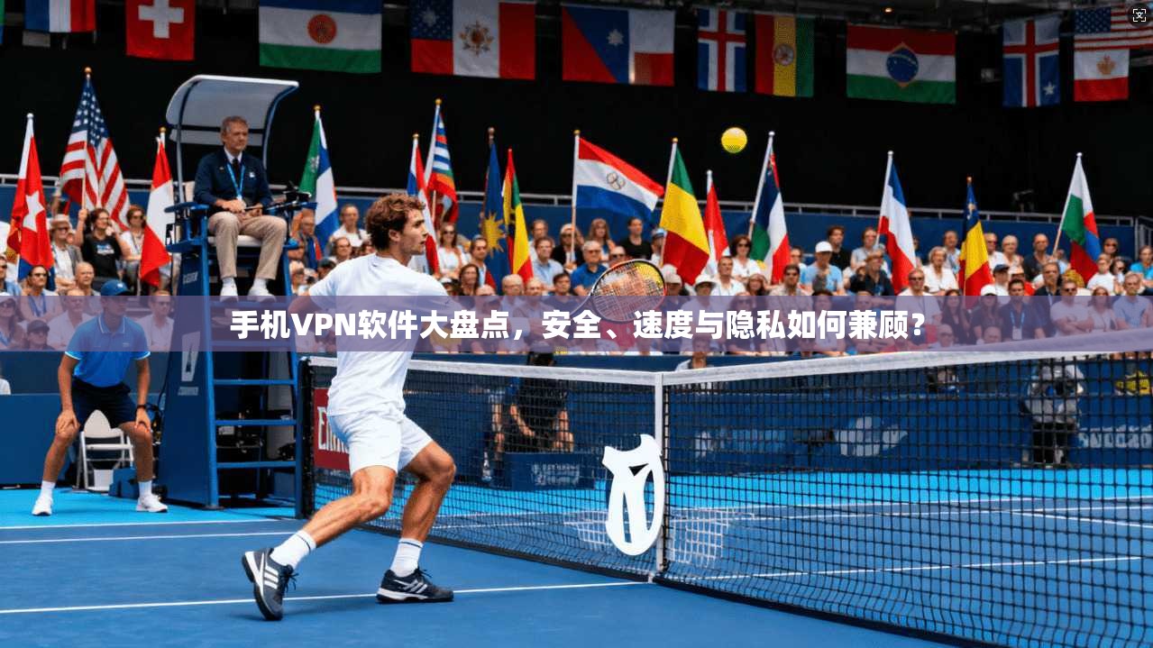手机VPN软件大盘点，安全、速度与隐私如何兼顾？