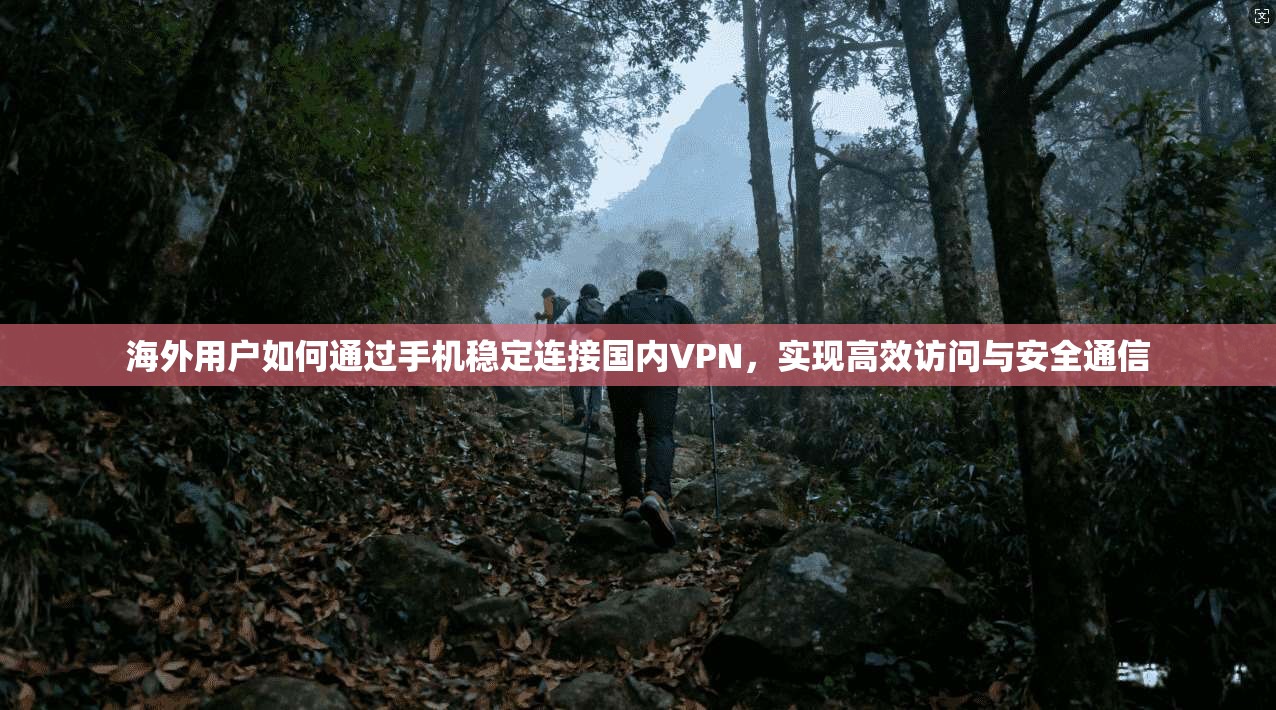 海外用户如何通过手机稳定连接国内VPN，实现高效访问与安全通信