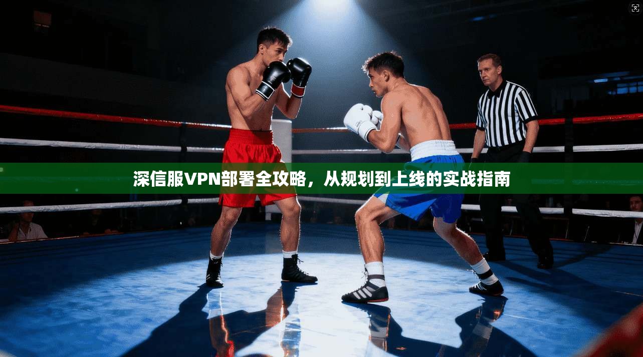 深信服VPN部署全攻略，从规划到上线的实战指南