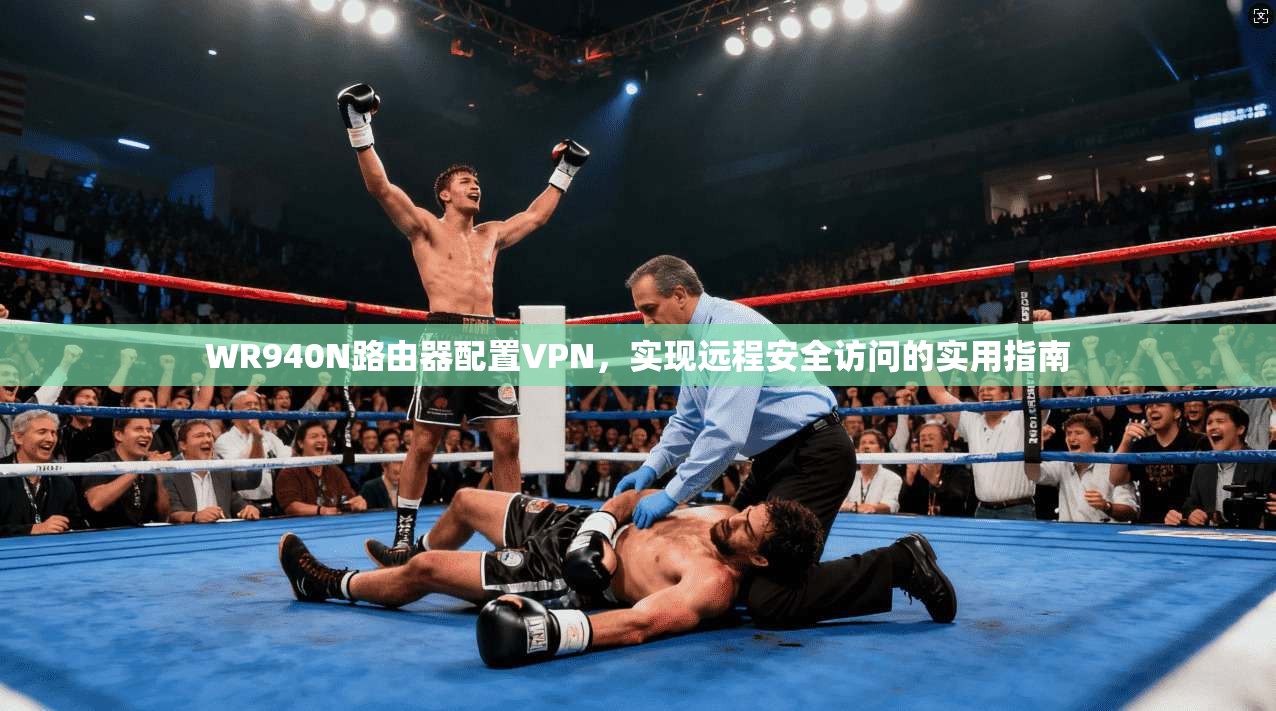 WR940N路由器配置VPN，实现远程安全访问的实用指南