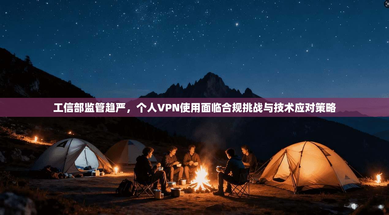工信部监管趋严，个人VPN使用面临合规挑战与技术应对策略