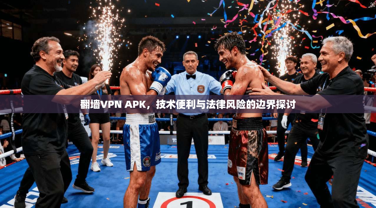 翻墙VPN APK，技术便利与法律风险的边界探讨