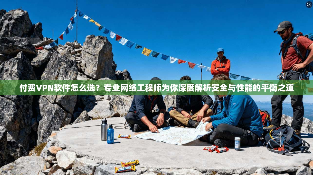 付费VPN软件怎么选？专业网络工程师为你深度解析安全与性能的平衡之道