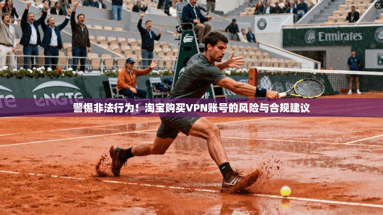 警惕非法行为！淘宝购买VPN账号的风险与合规建议