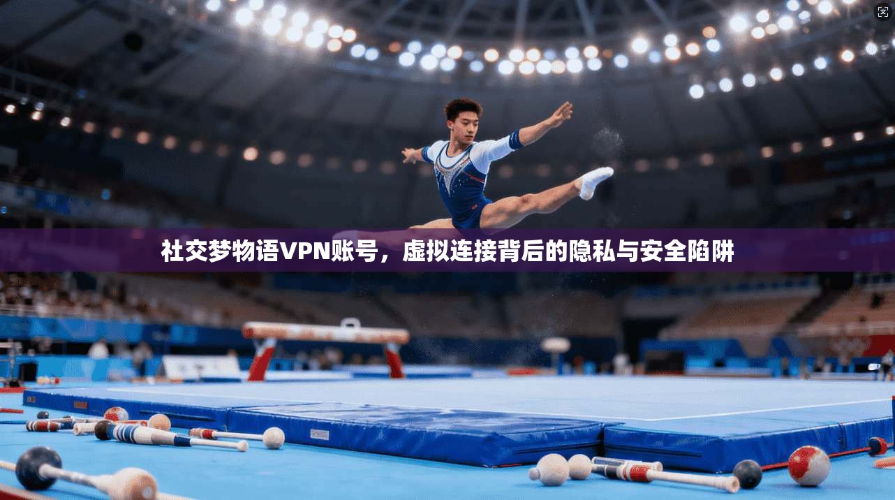 社交梦物语VPN账号，虚拟连接背后的隐私与安全陷阱