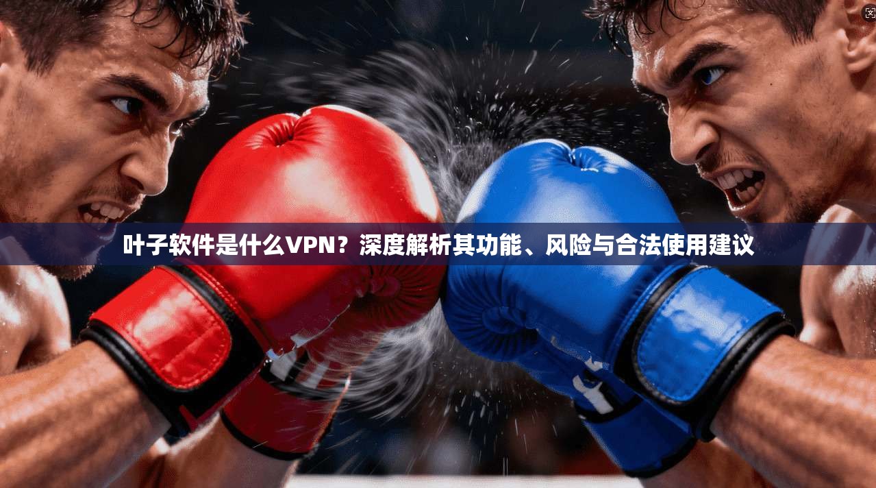 叶子软件是什么VPN？深度解析其功能、风险与合法使用建议
