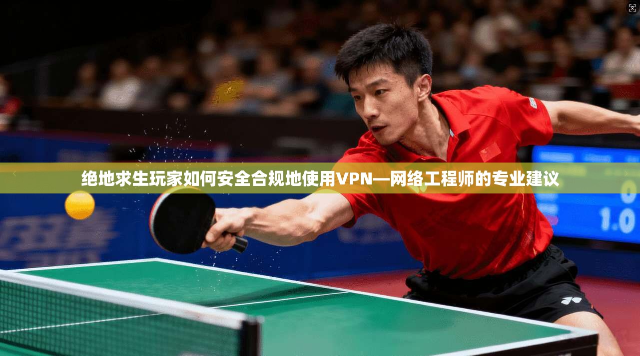 绝地求生玩家如何安全合规地使用VPN—网络工程师的专业建议