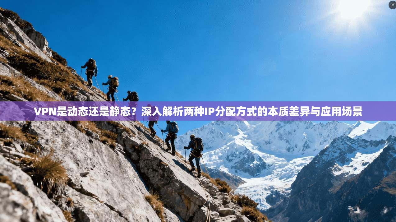 VPN是动态还是静态？深入解析两种IP分配方式的本质差异与应用场景
