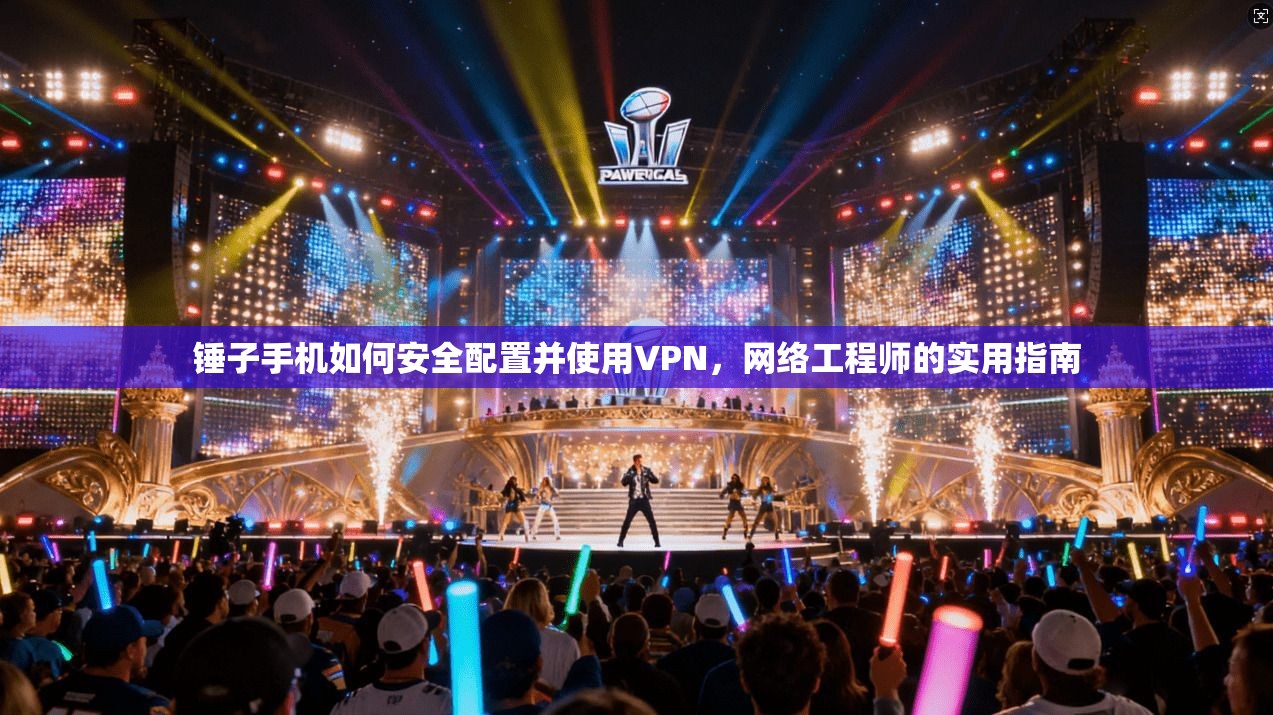 锤子手机如何安全配置并使用VPN，网络工程师的实用指南