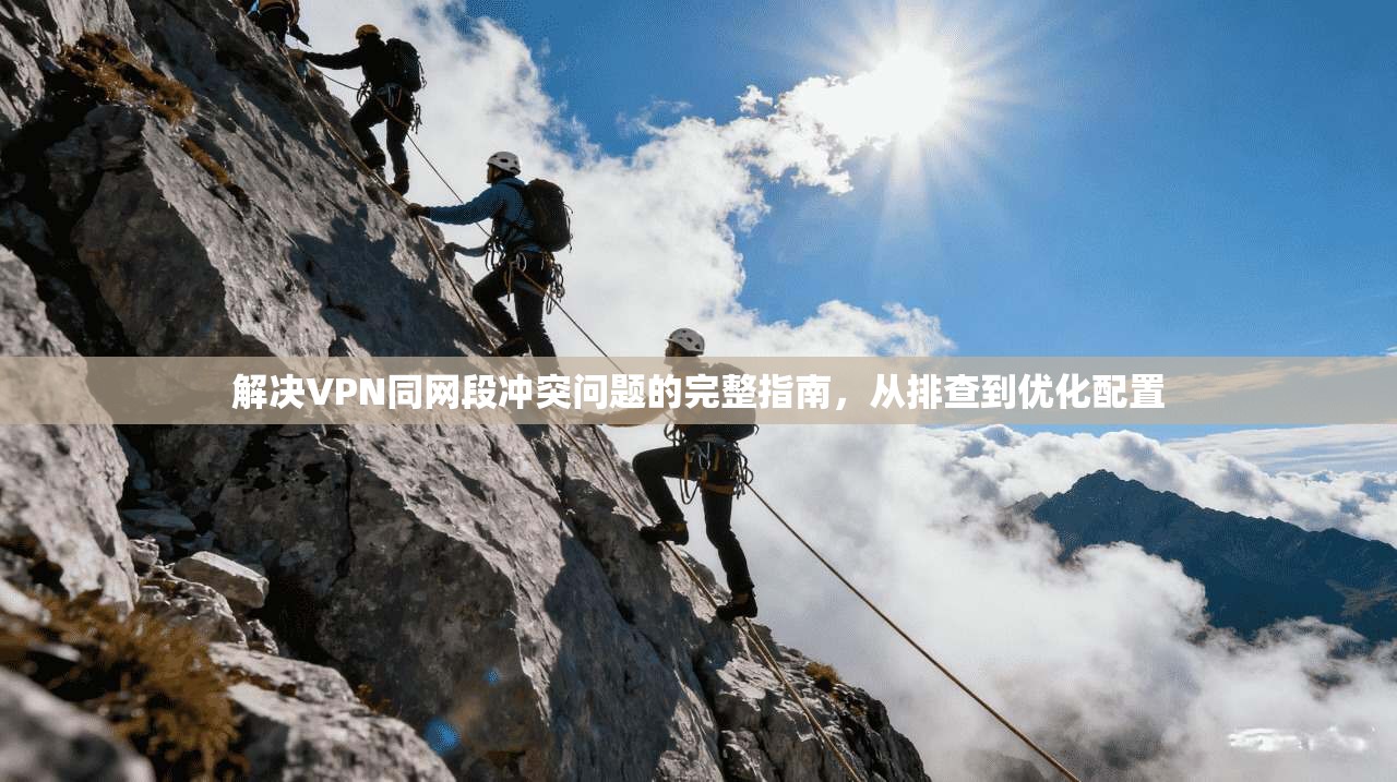 解决VPN同网段冲突问题的完整指南，从排查到优化配置