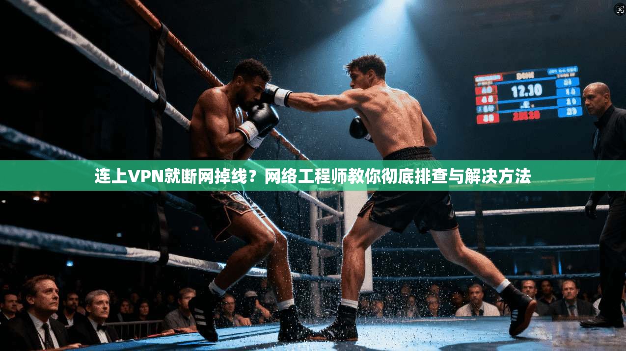 连上VPN就断网掉线？网络工程师教你彻底排查与解决方法