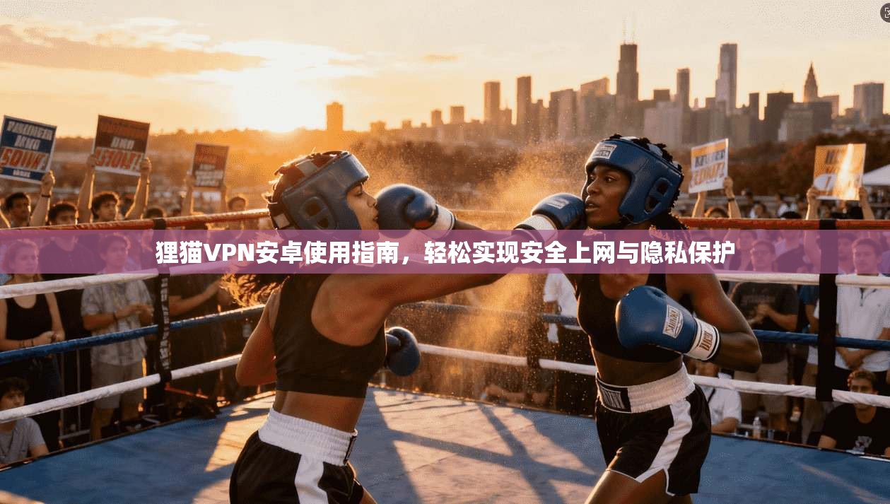 狸猫VPN安卓使用指南，轻松实现安全上网与隐私保护